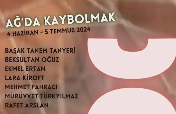 Açık Masa İnisiyatifi Sergisi ‘AĞ’da Kaybolmak’ Istanbul Concept Studio’da
