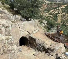 Kommagene Kralı’nın sarayında  kazılar 54 yıl sonra yeniden başladı