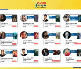 D&R hafta sonu 17 ünlü ismi ağırlayacak