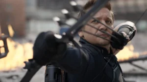 Geçtiğimiz yıl geçirdiği trajik kaza sonucunda ölümden dönen Jeremy Renner,