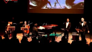 CRR Konser Salonu’nun genel sanat yönetmeni Murat Cem Orhan şefliğinde,