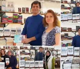 Yazar Akif Manaf’a Almanya’daki İmza Gününde Büyük İlgi