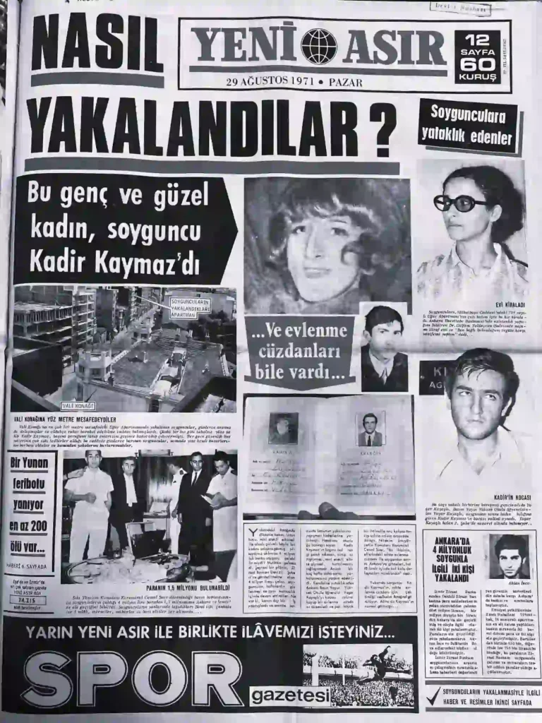 Yakalandılar