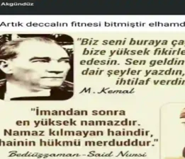 Atatürk’ü Hedef Alan Ahmet Akgündüz Ayasofya Yalancısı