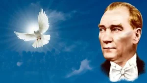 Atatürk’ün “yurtta barış,  dünyada barış” ve “savaş, zorunlu olmadıkça cinayettir”