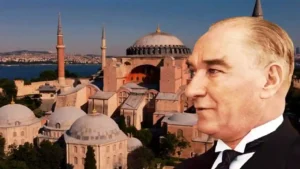 Türk Tarih Kurumu Başkanlığı yapan Prof. Dr. Yusuf Halaçoğlu, 24