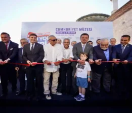 Taksim Cumhuriyet Müzesi Kapılarını Açtı!