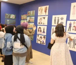 Küçükçekmece’de Dijital Alanda İlk Sergi:  ‘Dijital Zemin’ GSA Sanat Akademisi’nde Kapılarını Araladı