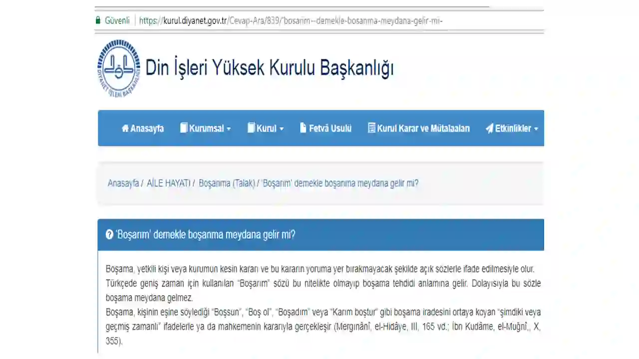Din İşleri