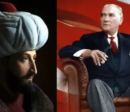 Atatürk ve Fatih Sultan Mehmet’i Karşı Karşıya Getirmek