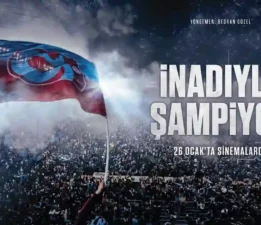 Trabzonspor’un Doğuş Öyküsü “İnadıyla Şampiyon” Belgeselinde Anlatılıyor