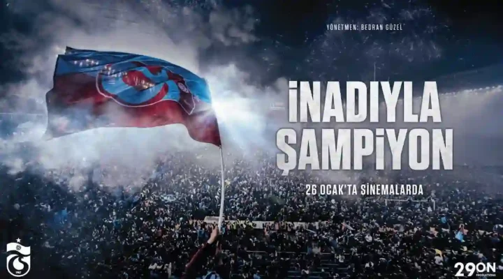 Trabzonspor’un Doğuş Öyküsü “İnadıyla Şampiyon” Belgeselinde Anlatılıyor
