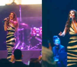 Arap Popun Kraliçesi Nancy Ajram İstanbul’daydı