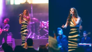 Arap müziğinin kraliçesi Nancy Ajram, İstanbul Kongre Merkezi Harbiye Oditoryumu’nda
