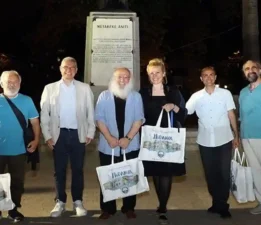 Nâzım Hikmet Mudanya’da anıldı