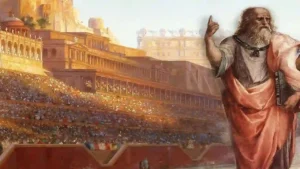“Sanat nedir?” sorusuna verilen ilk cevap (hiç değilse Batı’da) sanatı