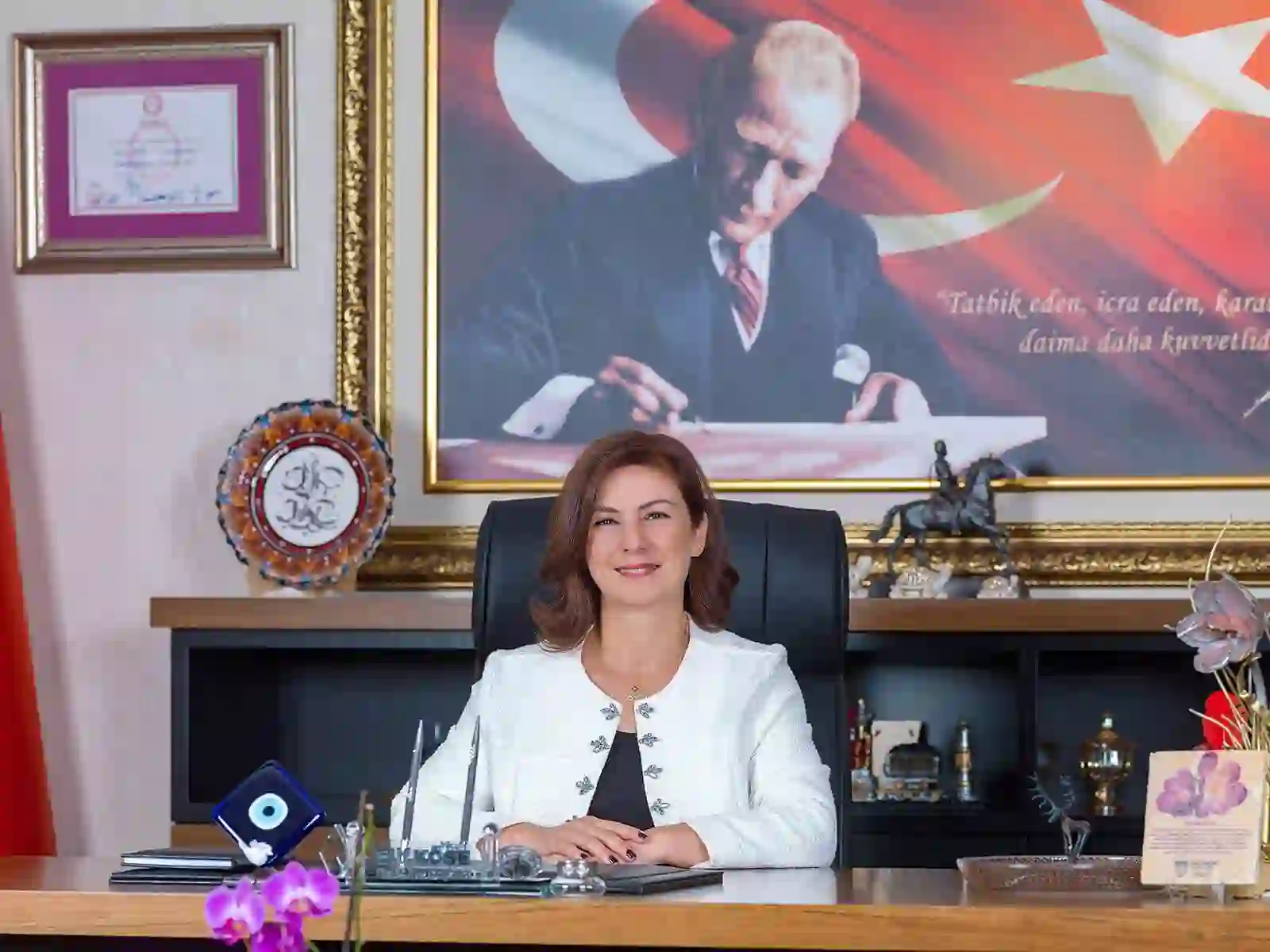 Safranbolu Belediye Başkanı Elif Köse