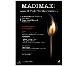 Sivas Kırımı’nda katledilenler İzmir’de anılacak