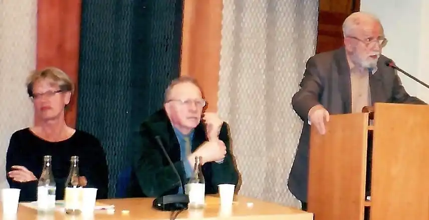 Sol Parti Başkanı gudrun_schyman-jYazar Jan_myrdal-Mihri_Belli