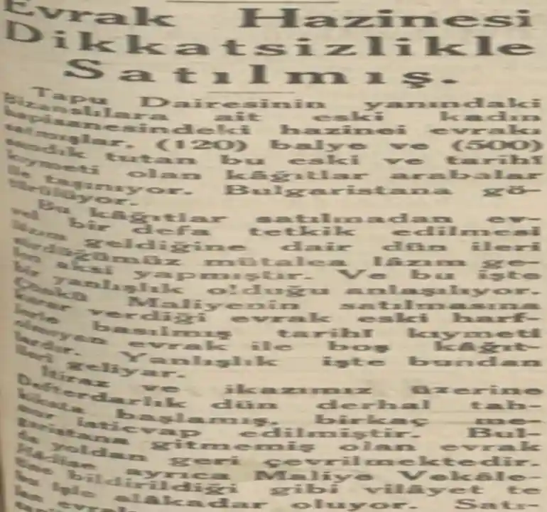 Son Posta Gazetesi