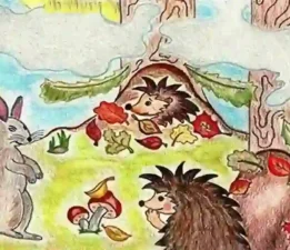 Günün Masalı: 1 Temmuz; Tavşan İle Kirpi
