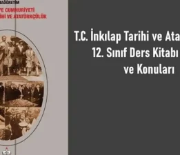 TC İnkılap Tarihi ve Atatürkçülük Dersi Öğretim Programları
