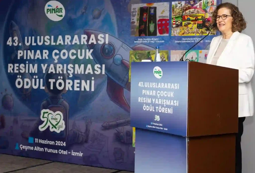 Yaşar Holding Yönetim Kurulu Başkan Vekili İdil Yiğitbaşı