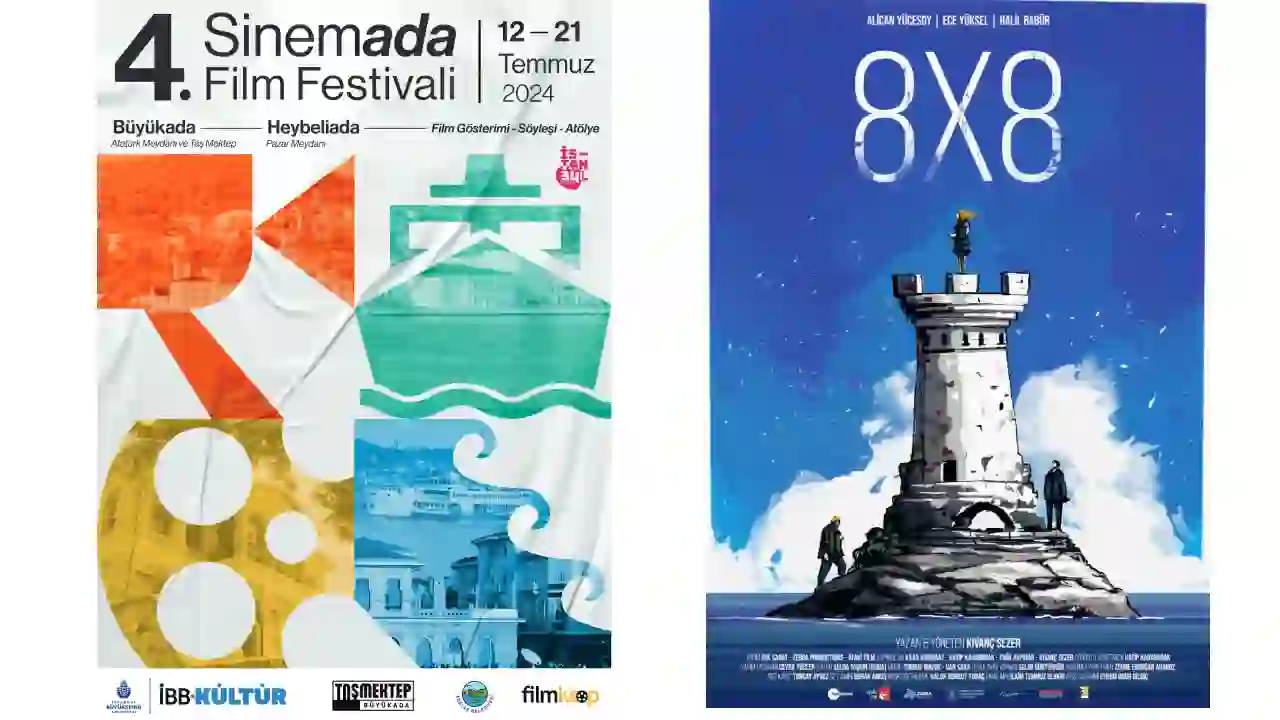 4. Sinemada Film Festivali, Sinemanın Büyülü Dünyasını Büyükada ve Heybeliada’ya Taşıyacak!