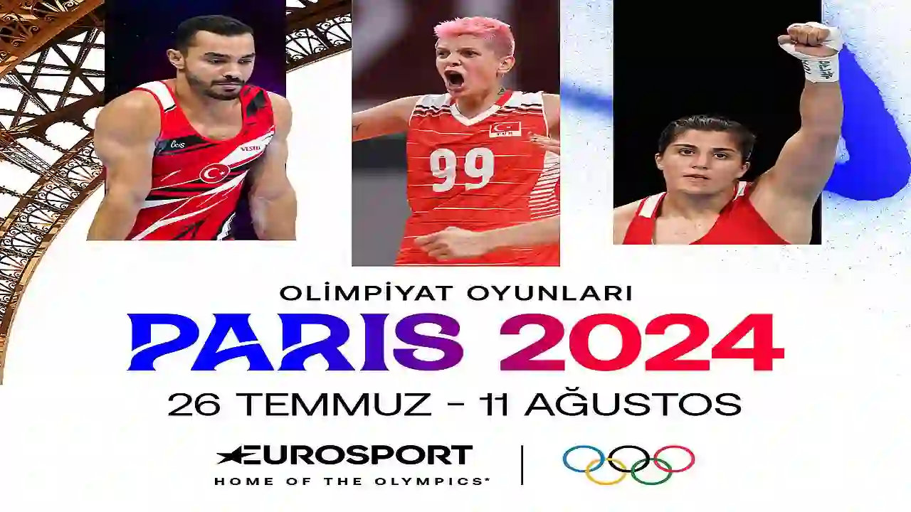 Eurosport, Paris 2024 Olimpiyat Oyunları’nı BluTV’ye getiriyor!
