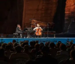 Poyraz Baltacıgil – Cem Esen ikilisi Gümüşlük’te festivalin konuğu oldu