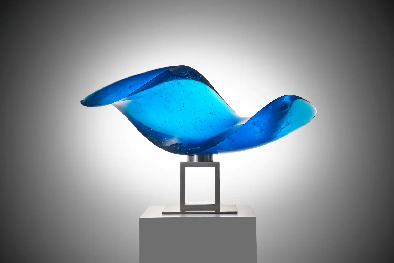 Shell Blue - Vlastimil Beranek (Photo credit-Crystal Caviar)