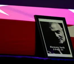 Kenan Işık Son Yolculuğuna Uğurlandı