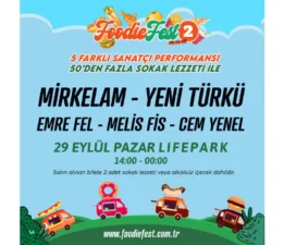 Foodiefest 2 Geliyor!