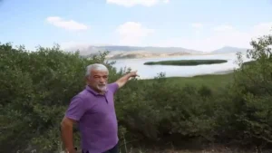 Sular Savaşçısı Erol Kesici gene en önde sularımız için mücadele
