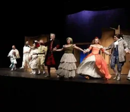 Harbiye’de Komedi Gecesi!