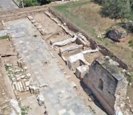 Afrodisias Antik Kenti’nde beyliklerin pazar yeri bulundu