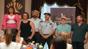 Yapımını SugarWorkz-TAFF Pictures’ın üstlendiği, yönetmenliğini Murat Şeker’in yaptığı ‘Çakallarla Dans