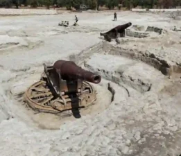 Çanakkale Savaşları’ndan kalma top mevzileri ziyarete açılıyor