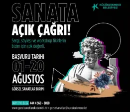 Küçükçekmece Belediyesi’nden Sanata Açık Çağrı!