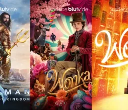 ‘Wonka’ ve ‘Aquaman And The Lost Kingdom’filmleri Blutv’de!