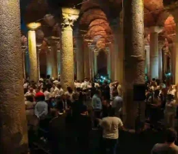 “Yeraltının Kapıları” Sergisi Yerebatan Sarnıcı’nda Açıldı!