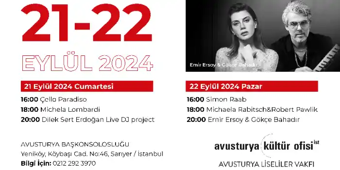 Avusturya Liseliler Vakfı 5. Müzik ve Sanat Festivali