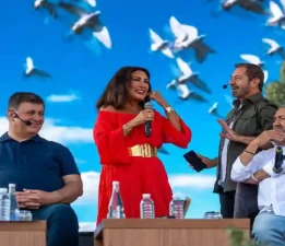 “Kimsenin kimseyi incitmediği bir dünya olsun”