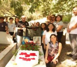 Beklan Algan 14. Yıl Dönümünde Mezarı Başında Anıldı