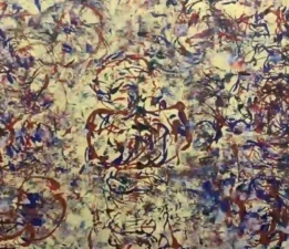 D. Ali Gültekin’in “Şiirden Tuvale Yolculuk” Resim Sergisi  Asmalımescit Sanat Galerisi’nde!