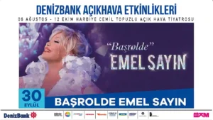 BKM, Harbiye konserleri serisinde; Zarafeti, muhteşem sesi, sahnedeki asaleti ile