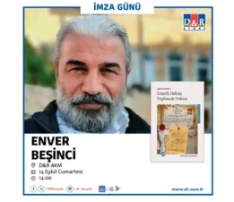 Enver Beşinci’den D&R’da imza günü
