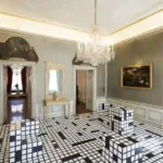 Esther Stocker_Geometries_2016_exhibition view_Palais Metternich_Photo Rudolf Strobl