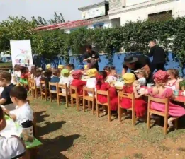 Gürkan Şef’ten Minik Öğrencilere Lezzetli Sürpriz!