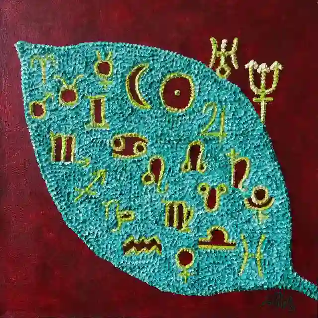 Işık Çuhacıoğlu-Tek Yaprak, Semboller ve Motifler resim sergisi